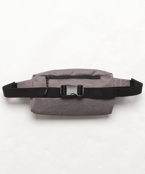 WEGO（ウィゴー）の「WEGO/ボックスウエストバッグ（ボディバッグ/ウエストポーチ・メンズ・ベージュ/ホワイト/ブラック/グレー系その他/ブルー系その他・FREE）」の6枚目の写真