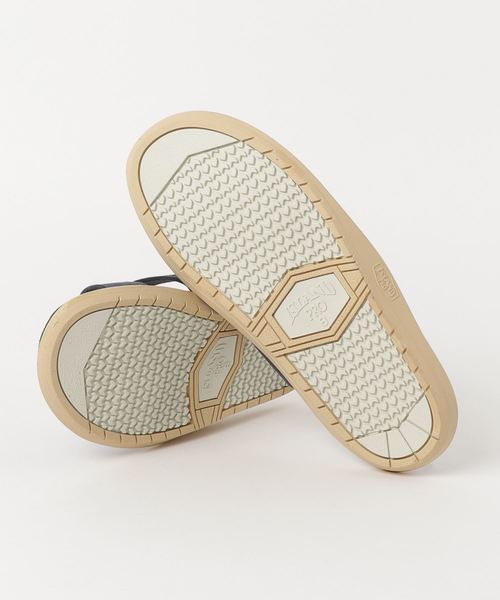 ISLAND SLIPPER（アイランドスリッパ）の「【ISLAND SLIPPER/アイランドスリッパ】CROSS サンダル PT223（サンダル・メンズ・ネイビー/グレイッシュベージュ・8/9）」の4枚目の写真