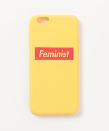 GLORY（グローリー）の「【 GLORY / グローリー 】 Feminist　iPhoneケース（スマホケース/カバー）」