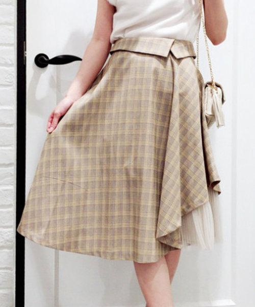 Noela（ノエラ）の「レイヤードヘムスカート（スカート）」 - WEAR