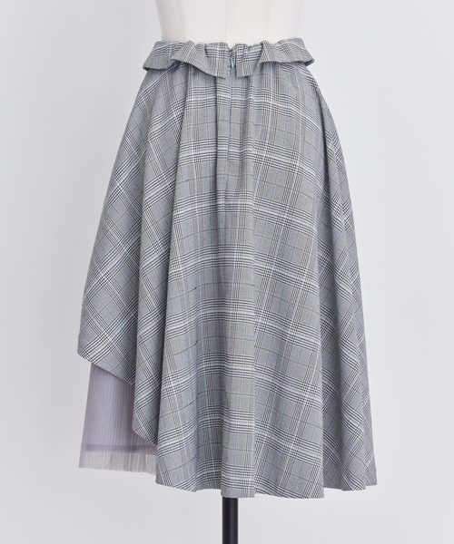 Noela（ノエラ）の「レイヤードヘムスカート（スカート）」 - WEAR