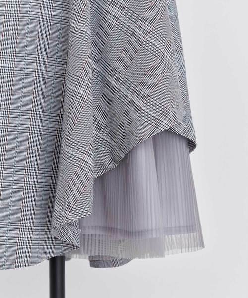 Noela（ノエラ）の「レイヤードヘムスカート（スカート）」 - WEAR