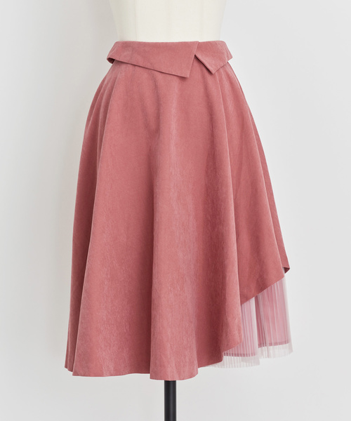 Noela（ノエラ）の「レイヤードヘムスカート（スカート）」 - WEAR
