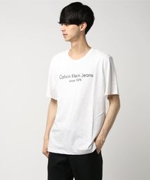 Calvin Klein Jeans | Calvin Klein Jeans ロゴホワイトTシャツ(Tシャツ/カットソー)