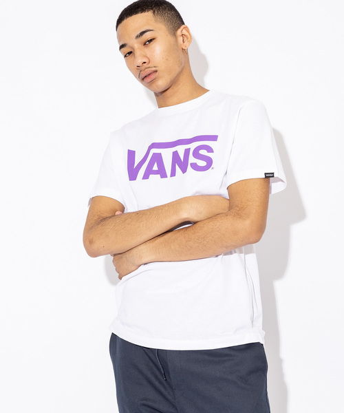 VANS バンズ Tシャツ カットソー ホワイト 人気古着 希少デザイン Amazon | VANS MN VNS CLASSIC [並行輸入品] | Tシャツ
