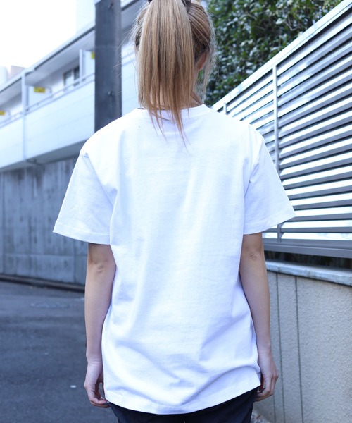 VANS(バンズ)の「VANS/ヴァンズ Classic Logo S/S T-shirts 半袖Tシャツ(Tシャツ/カットソー・メンズ・ホワイト/ブラック/ホワイト系その他/ホワイト×レッド/グリーン/ブラック×レッド/ホワイト×パープル/ベージュ・XL/M/L/S)」の13枚目の写真