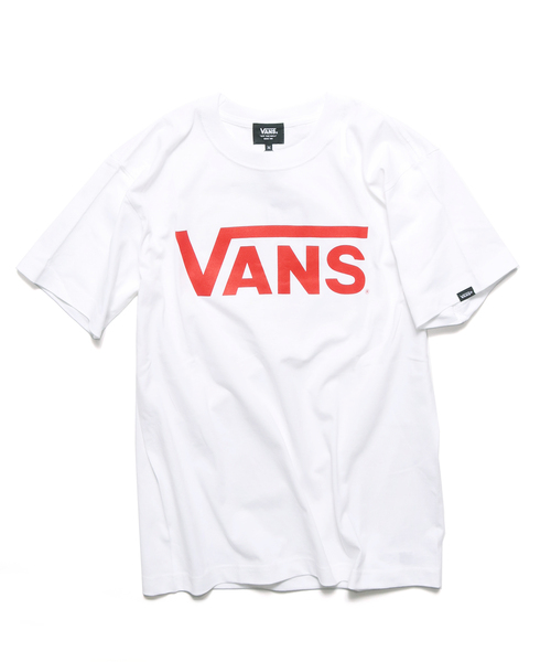 VANS(バンズ)の「VANS/ヴァンズ Classic Logo S/S T-shirts 半袖Tシャツ(Tシャツ/カットソー・メンズ・ホワイト/ブラック/ホワイト系その他/ホワイト×レッド/グリーン/ブラック×レッド/ホワイト×パープル/ベージュ・XL/M/L/S)」の20枚目の写真