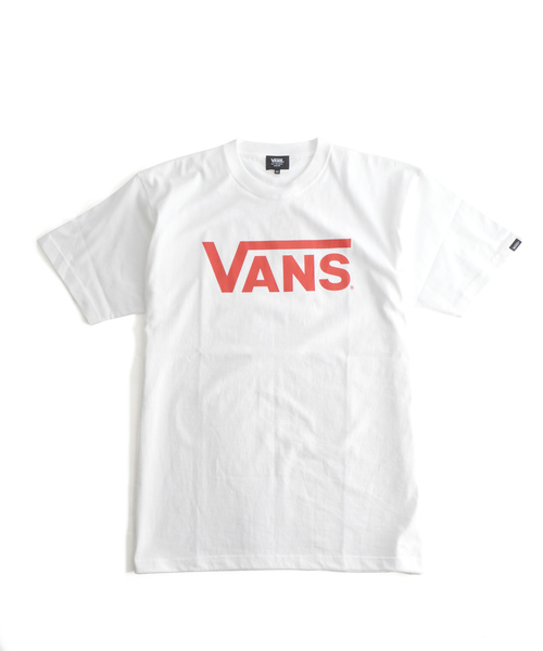 日本未入荷 VANS Fine Dining Tシャツ ロゴ 半袖 VANS（バンズ）の「VANS/ヴァンズ Classic Logo S/S T-shirts