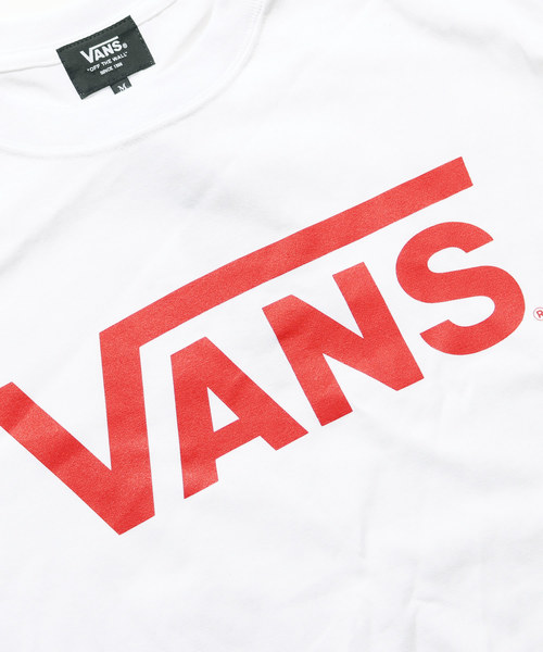 VANS(バンズ)の「VANS/ヴァンズ Classic Logo S/S T-shirts 半袖Tシャツ(Tシャツ/カットソー・メンズ・ホワイト/ブラック/ホワイト系その他/ホワイト×レッド/グリーン/ブラック×レッド/ホワイト×パープル/ベージュ・XL/M/L/S)」の22枚目の写真