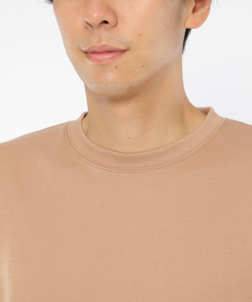 LAKOLE(ラコレ)の「布帛切り替えポンチロングTシャツ / LAKOLE(Tシャツ/カットソー・メンズ・ホワイト/ベージュ/ネイビー・MEDIUM/LARGE)」の13枚目の写真