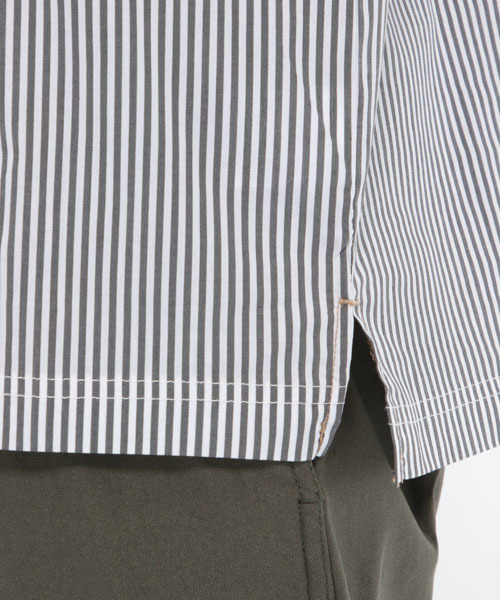 LAKOLE(ラコレ)の「布帛切り替えポンチロングTシャツ / LAKOLE(Tシャツ/カットソー・メンズ・ホワイト/ベージュ/ネイビー・MEDIUM/LARGE)」の15枚目の写真