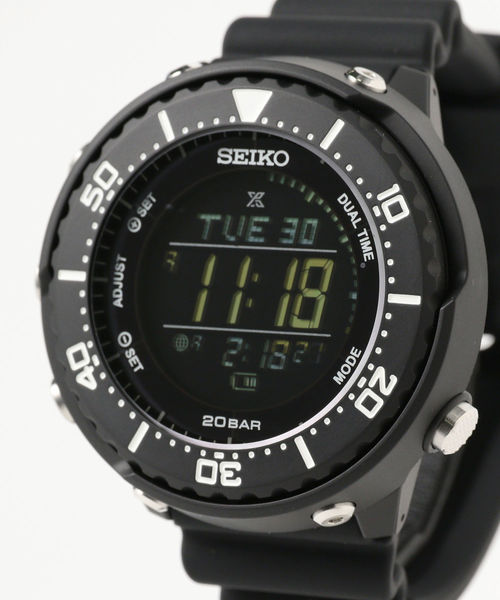 SEIKO PROSPEX / FIELD MASTER DIGITAL SBEP011/013 デジタルウォッチ