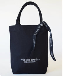 VERTICAL COTTON TOTE / コットントート