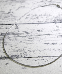 ego nagh'ai（エゴナハイ）の「【ego na ghai/エゴナハイ】stainless necklacce square parts chain2 /ステンレスネックレス四角パーツチェーン2（ネックレス）」