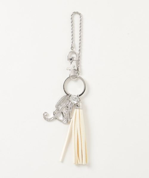 Kahiko（カヒコ）の「【Kahiko】イニシャルシルバーバッグチャーム（チャーム）」 WEAR