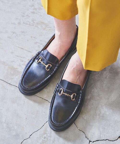 ＜Paraboot＞BITDECK ローファー 別注】＜Paraboot＞BIT DECK ローファー