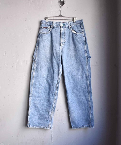 tommy jeans（トミー ジーンズ）の「【ヴィンテージ古着】TOMMY JEANS/トミージーンズ デニムパンツ（デニムパンツ・メンズ・ブルー・32）」の2枚目の写真