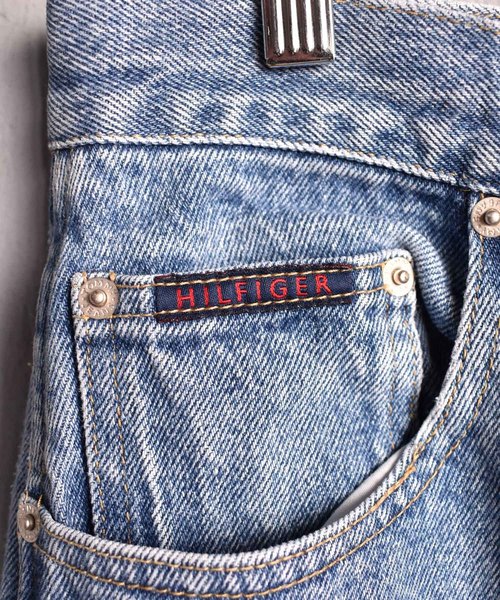 tommy jeans（トミー ジーンズ）の「【ヴィンテージ古着】TOMMY JEANS/トミージーンズ デニムパンツ（デニムパンツ・メンズ・ブルー・32）」の3枚目の写真