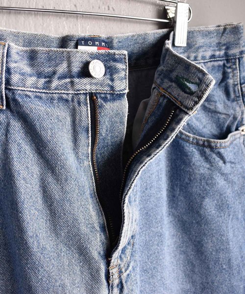 tommy jeans（トミー ジーンズ）の「【ヴィンテージ古着】TOMMY JEANS/トミージーンズ デニムパンツ（デニムパンツ・メンズ・ブルー・32）」の5枚目の写真