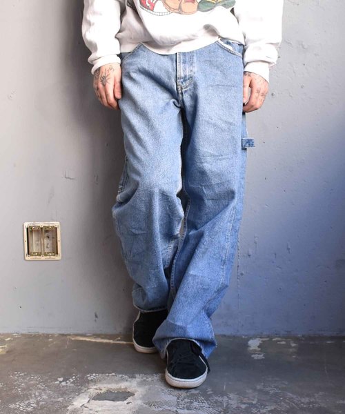 tommy jeans（トミー ジーンズ）の「【ヴィンテージ古着】TOMMY JEANS/トミージーンズ デニムパンツ（デニムパンツ・メンズ・ブルー・32）」の7枚目の写真