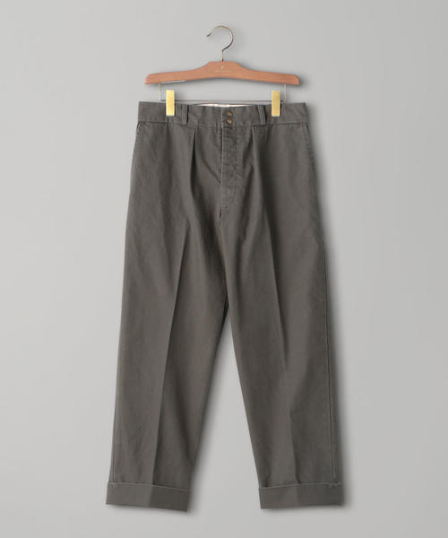 【FUJITO】ワイドスラックス FUJITO (フジト) Wide Slacks Indigo / ワイドスラックス インディゴ