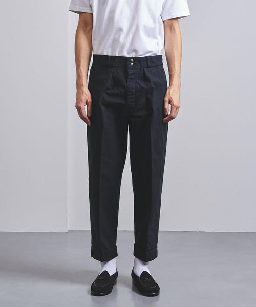 【FUJITO】ワイドスラックス FUJITO (フジト) Wide Slacks Indigo / ワイドスラックス インディゴ