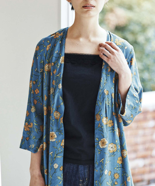and myera(アンド マイラ)の「and myera ホタテレースのキャミソール(キャミソール・レディース・ホワイト/ブラック・SMALL/MEDIUM/LARGE/X-LARGE)」の4枚目の写真