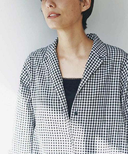 and myera(アンド マイラ)の「and myera ホタテレースのキャミソール(キャミソール・レディース・ホワイト/ブラック・SMALL/MEDIUM/LARGE/X-LARGE)」の10枚目の写真