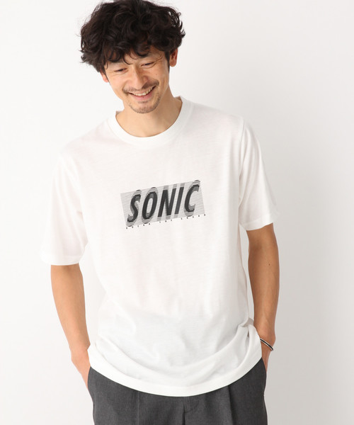 GLOBAL WORK(グローバルワーク)の「プリントTEE半袖【SLINE】/831342(Tシャツ/カットソー・メンズ・ブラック/イエロー/その他2/グレー/その他1・MEDIUM/SMALL/X-LARGE/LARGE)」の5枚目の写真