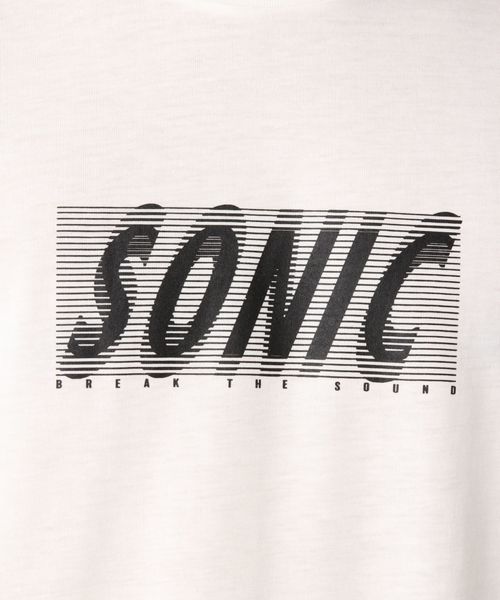 GLOBAL WORK(グローバルワーク)の「プリントTEE半袖【SLINE】/831342(Tシャツ/カットソー・メンズ・ブラック/イエロー/その他2/グレー/その他1・MEDIUM/SMALL/X-LARGE/LARGE)」の7枚目の写真