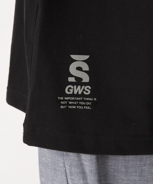GLOBAL WORK(グローバルワーク)の「プリントTEE半袖【SLINE】/831342(Tシャツ/カットソー・メンズ・ブラック/イエロー/その他2/グレー/その他1・MEDIUM/SMALL/X-LARGE/LARGE)」の13枚目の写真