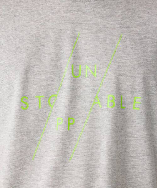 GLOBAL WORK(グローバルワーク)の「プリントTEE半袖【SLINE】/831342(Tシャツ/カットソー・メンズ・ブラック/イエロー/その他2/グレー/その他1・MEDIUM/SMALL/X-LARGE/LARGE)」の14枚目の写真