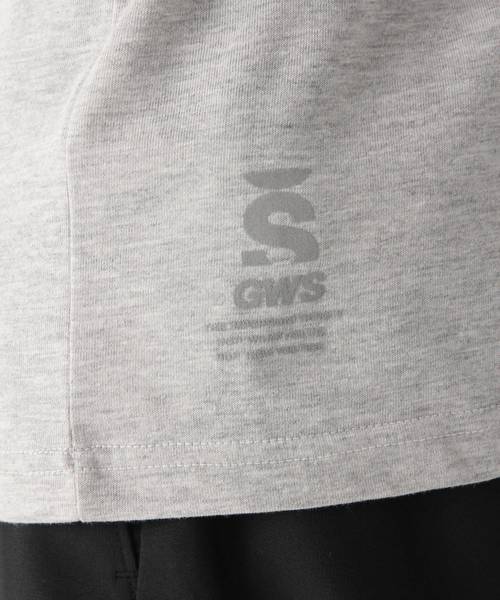 GLOBAL WORK(グローバルワーク)の「プリントTEE半袖【SLINE】/831342(Tシャツ/カットソー・メンズ・ブラック/イエロー/その他2/グレー/その他1・MEDIUM/SMALL/X-LARGE/LARGE)」の15枚目の写真