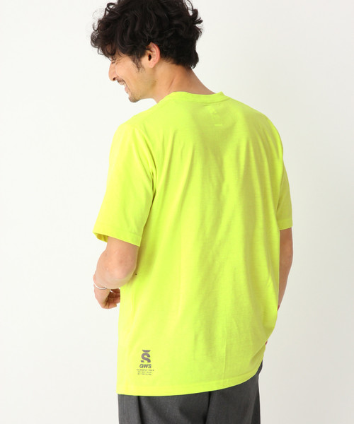 GLOBAL WORK(グローバルワーク)の「プリントTEE半袖【SLINE】/831342(Tシャツ/カットソー・メンズ・ブラック/イエロー/その他2/グレー/その他1・MEDIUM/SMALL/X-LARGE/LARGE)」の16枚目の写真