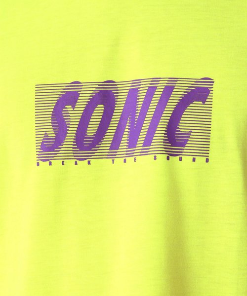 GLOBAL WORK(グローバルワーク)の「プリントTEE半袖【SLINE】/831342(Tシャツ/カットソー・メンズ・ブラック/イエロー/その他2/グレー/その他1・MEDIUM/SMALL/X-LARGE/LARGE)」の17枚目の写真