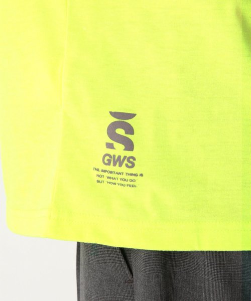 GLOBAL WORK(グローバルワーク)の「プリントTEE半袖【SLINE】/831342(Tシャツ/カットソー・メンズ・ブラック/イエロー/その他2/グレー/その他1・MEDIUM/SMALL/X-LARGE/LARGE)」の18枚目の写真