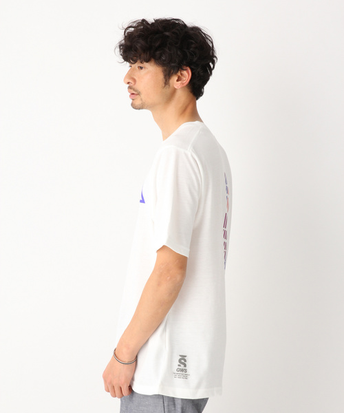 GLOBAL WORK(グローバルワーク)の「プリントTEE半袖【SLINE】/831342(Tシャツ/カットソー・メンズ・ブラック/イエロー/その他2/グレー/その他1・MEDIUM/SMALL/X-LARGE/LARGE)」の19枚目の写真
