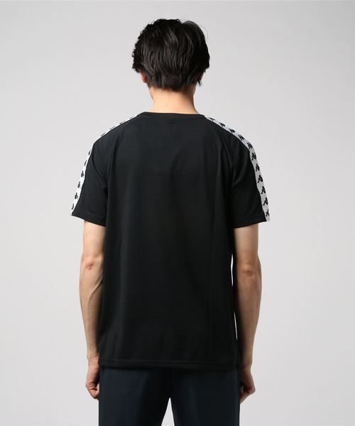 Kappa（カッパ）の「カッパ kappa 半袖Tシャツ（LIFESTYLE BANDA）（Tシャツ/カットソー・メンズ・ホワイト/ブラック/レッド・M/L/XL）」の5枚目の写真