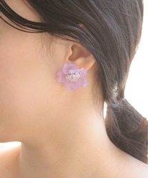 petitcro | ＊petitcro＊フラワーピアス(ピアス（両耳用）)