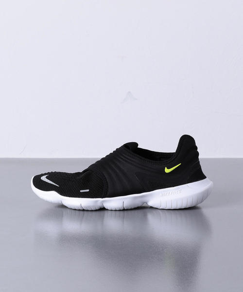 NIKE(ナイキ)の「<NIKE(ナイキ)> フリー ラン フライニット 3.0(スニーカー・メンズ・ブラック・26cm/26.5cm/27cm/27.5cm/28cm/28.5cm/29cm/30cm)」の4枚目の写真