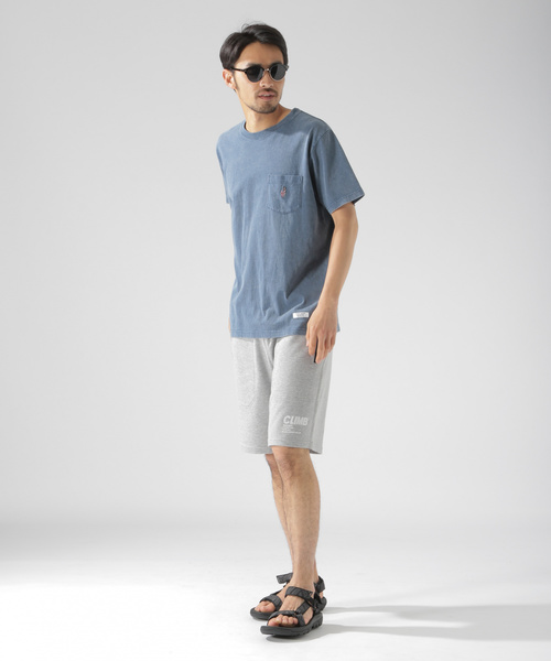 BAYFLOW（ベイフロー）の「スノーウォッシュポケット刺繍S/S TEE（Tシャツ/カットソー・メンズ・ネイビー/ライトグリーン/ホワイト/イエロー・MEDIUM/SMALL/LARGE）」の10枚目の写真