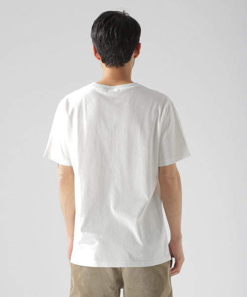 BAYFLOW（ベイフロー）の「スノーウォッシュポケット刺繍S/S TEE（Tシャツ/カットソー・メンズ・ネイビー/ライトグリーン/ホワイト/イエロー・MEDIUM/SMALL/LARGE）」の17枚目の写真