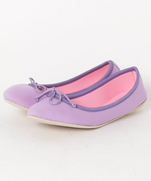 HELIOPOLE（エリオポール）の「BAGLLERINA: ビーチ バレエシューズ（その他シューズ・レディース・ブラック/ネイビー/オレンジ/ダークパープル/バイオレット/ライラック・35/36/37/38/39）」の5枚目の写真