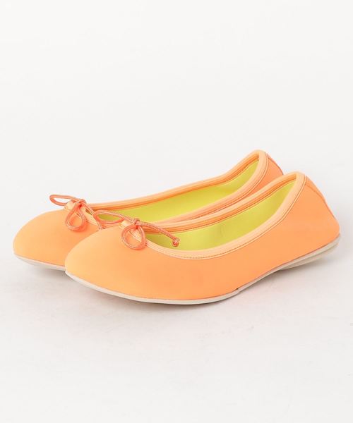 HELIOPOLE（エリオポール）の「BAGLLERINA: ビーチ バレエシューズ（その他シューズ・レディース・ブラック/ネイビー/オレンジ/ダークパープル/バイオレット/ライラック・35/36/37/38/39）」の6枚目の写真