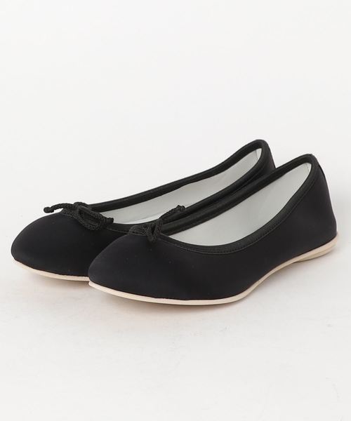 HELIOPOLE（エリオポール）の「BAGLLERINA: ビーチ バレエシューズ（その他シューズ・レディース・ブラック/ネイビー/オレンジ/ダークパープル/バイオレット/ライラック・35/36/37/38/39）」の2枚目の写真