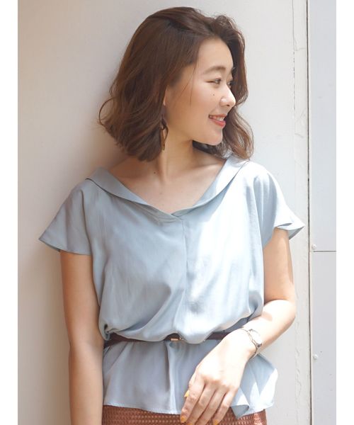 MERCURYDUO�i�}�[�L�����[�f���I�j�́u�o�b�N���{���J���[�u���E�X�i�V���c/�u���E�X�j�v�b�~���g