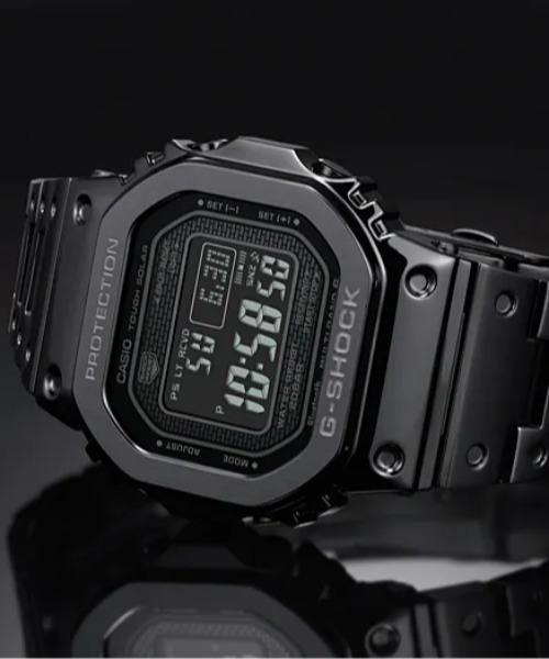 G-SHOCK(ジーショック)の「G-SHOCK/ジーショック 腕時計 FULL METAL GMW-B5000GD-1JF(デジタル腕時計・メンズ・ブラック・FREE)」の11枚目の写真