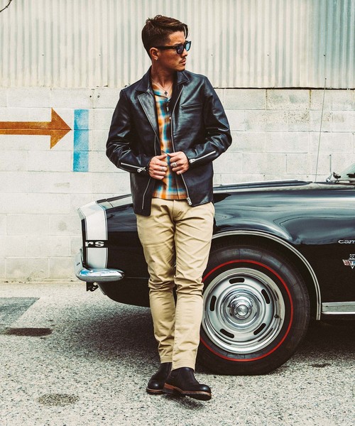 CRIMIE（クライミー）の「BLAZER TYPE RIDERS LEATHER JACKET