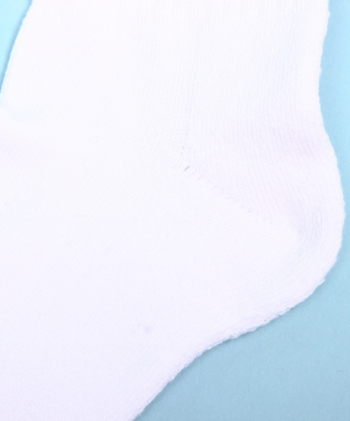 POLO RALPH LAUREN(ポロ ラルフ ローレン)の「POLO RALPH LAUREN 6PACKS CREW SOCKS(ソックス/靴下・メンズ・ホワイト/ブラック・FREE)」の9枚目の写真