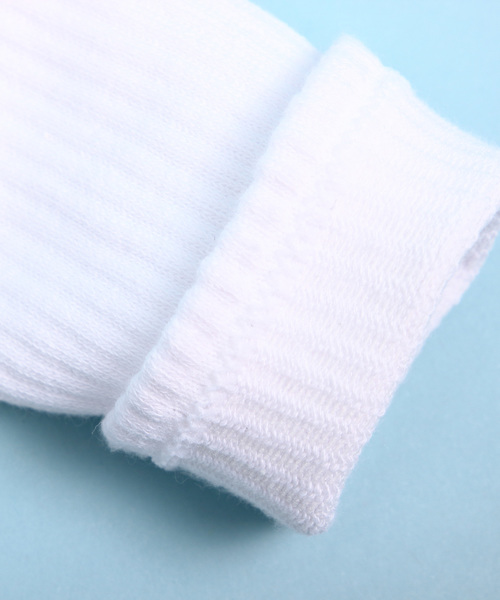 POLO RALPH LAUREN(ポロ ラルフ ローレン)の「POLO RALPH LAUREN 6PACKS CREW SOCKS(ソックス/靴下・メンズ・ホワイト/ブラック・FREE)」の11枚目の写真